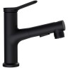 Смеситель для раковины BelBagno BB-LVMD-NERO-W0 Черный матовый латунь