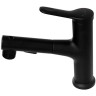 Смеситель для раковины BelBagno BB-LVMD-NERO-W0 Черный матовый латунь