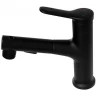 Смеситель для раковины BelBagno BB-LVMD-NERO-W0 Черный матовый латунь