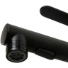 Смеситель для раковины BelBagno BB-LVMD-NERO-W0 Черный матовый латунь