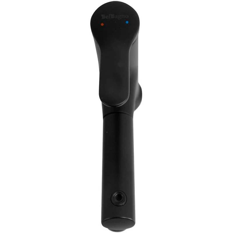Смеситель для раковины BelBagno BB-LVMD-NERO-W0 Черный матовый латунь