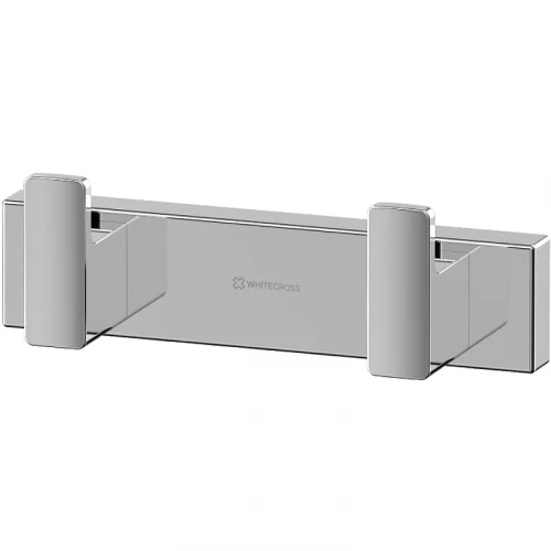 Двойной крючок Whitecross Cubo chrome CU2412CR Хром