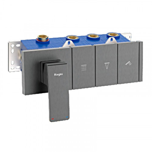 Смеситель для душа Raglo R02.273.09 цвет Графит матовый