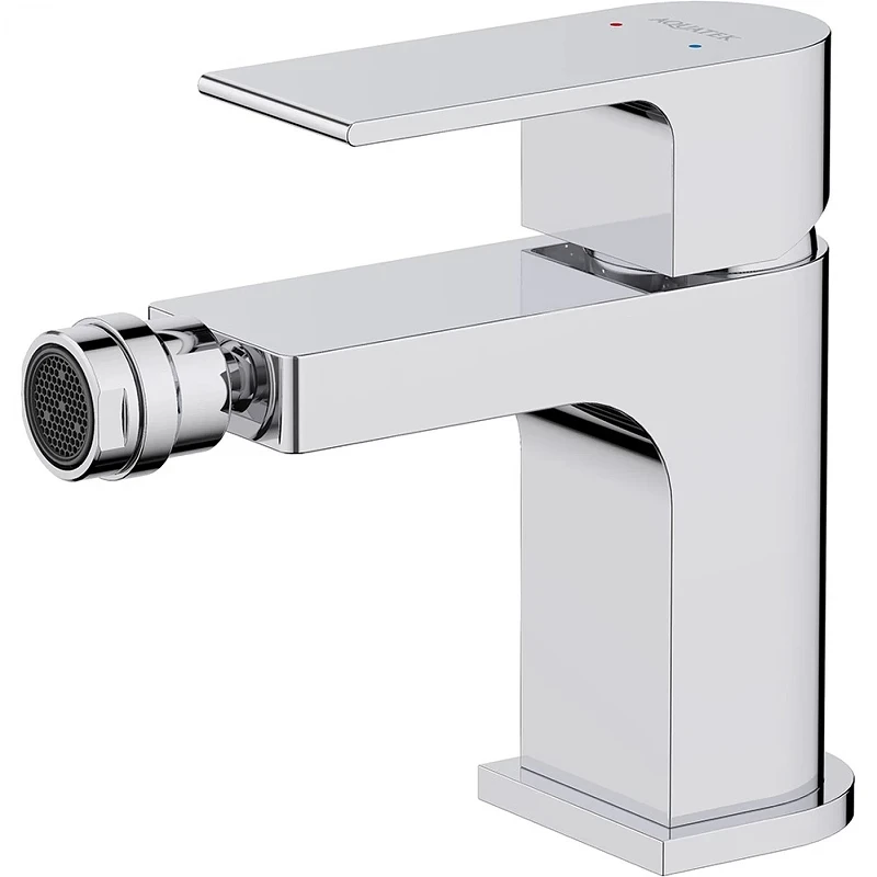 Смеситель для биде Aquatek Лира AQ1418CR Хром латунь