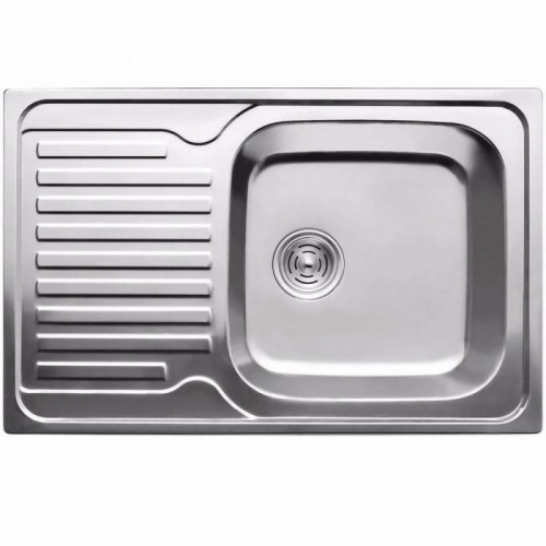 Кухонная мойка Kaiser KSS-7850R Хром нержавеющая сталь встраиваемый