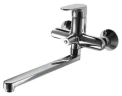 Смеситель для ванны Bravat Alfa F6120178CP-01L универсальный Хром