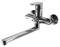 Смеситель для ванны Bravat Alfa F6120178CP-01L универсальный Хром