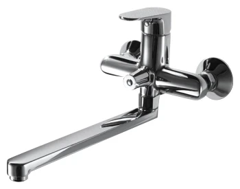 Смеситель для ванны Bravat Alfa F6120178CP-01L универсальный Хром