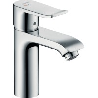 Смеситель для раковины Hansgrohe Metris 31121000 Хром латунь