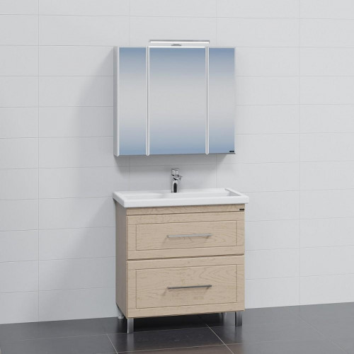 Тумба под раковину СанТа Венера 80 221016 Дуб бежевый