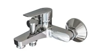Смеситель для ванны Knotlor Ecoflow KN-14 цвет Хром