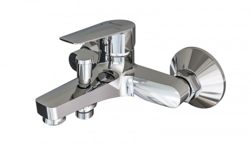 Смеситель для ванны Knotlor Ecoflow KN-14 цвет Хром