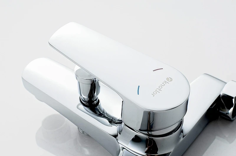 Смеситель для ванны Knotlor Ecoflow KN-14 цвет Хром