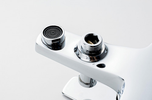 Смеситель для ванны Knotlor Ecoflow KN-14 цвет Хром