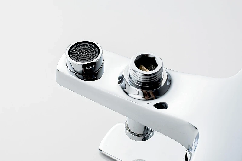 Смеситель для ванны Knotlor Ecoflow KN-14 цвет Хром