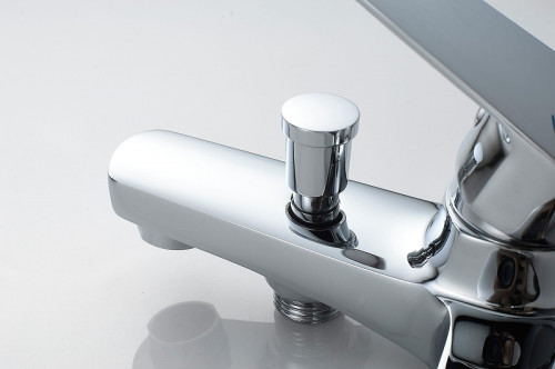 Смеситель для ванны Knotlor Ecoflow KN-14 цвет Хром