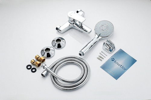 Смеситель для ванны Knotlor Ecoflow KN-14 цвет Хром