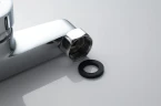 Смеситель для ванны Knotlor Ecoflow KN-14 цвет Хром