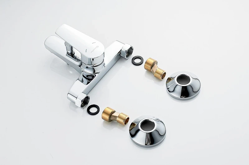 Смеситель для ванны Knotlor Ecoflow KN-14 цвет Хром