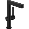 Смеситель для раковины Hansgrohe Finoris 76060670 Черный матовый латунь