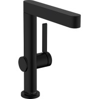 Смеситель для раковины Hansgrohe Finoris 76060670 Черный матовый латунь