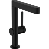Смеситель для раковины Hansgrohe Finoris 76060670 Черный матовый латунь