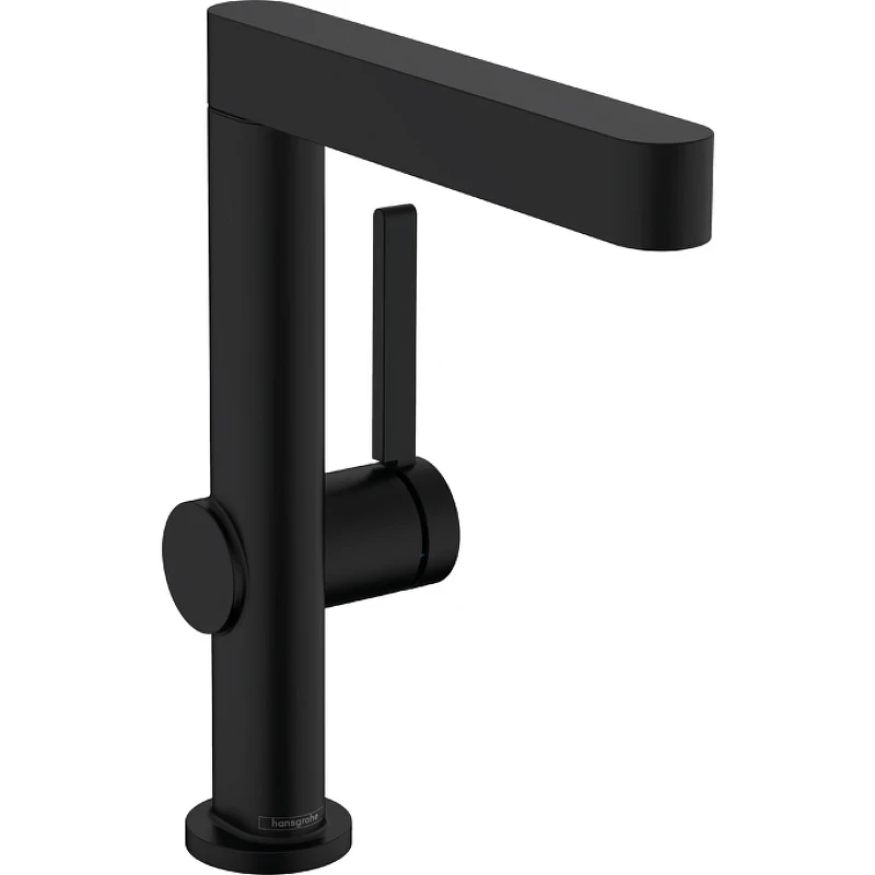 Смеситель для раковины Hansgrohe Finoris 76060670 Черный матовый латунь