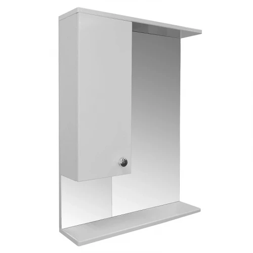 Зеркало со шкафом Loranto Моника 60 L CS00047789 цвет Белый
