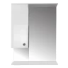 Зеркало со шкафом Loranto Моника 60 L CS00047789 цвет Белый
