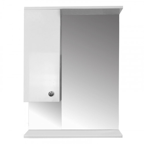 Зеркало со шкафом Loranto Моника 60 L CS00047789 цвет Белый
