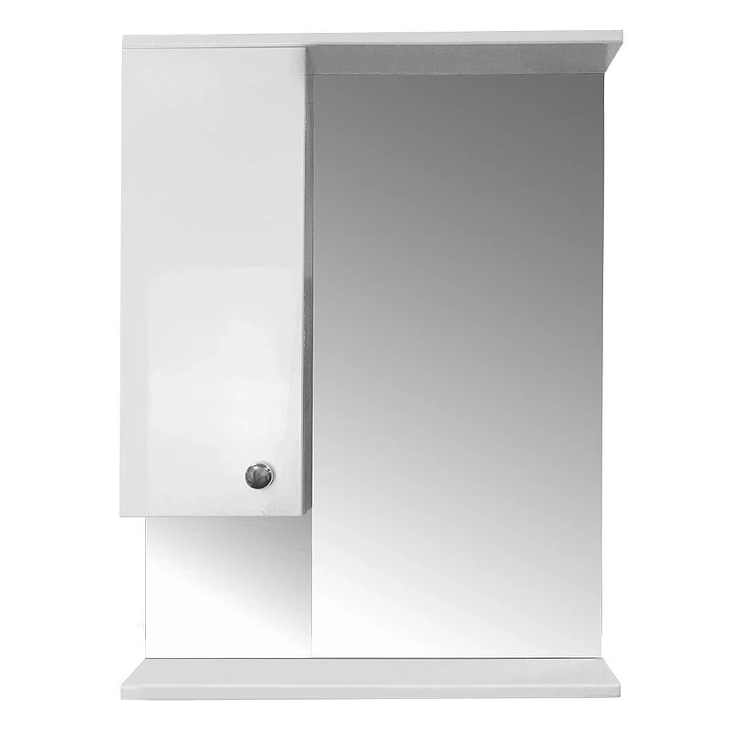 Зеркало со шкафом Loranto Моника 60 L CS00047789 цвет Белый