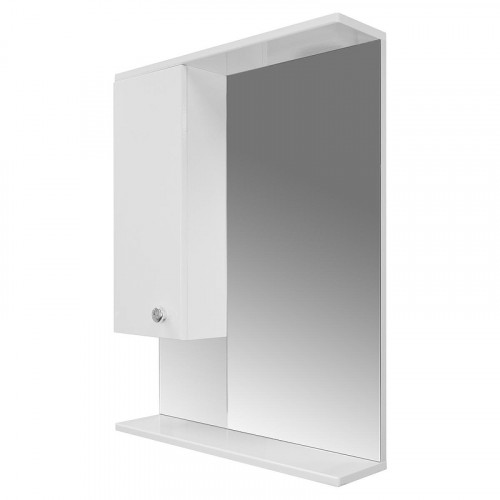 Зеркало со шкафом Loranto Моника 60 L CS00047789 цвет Белый