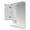Зеркало со шкафом Loranto Моника 60 L CS00047789 цвет Белый
