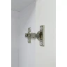 Зеркало со шкафом Loranto Моника 60 L CS00047789 цвет Белый