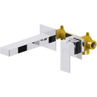 Смеситель для раковины Aquatek Либра AQ1613CR Хром латунь встраиваемый