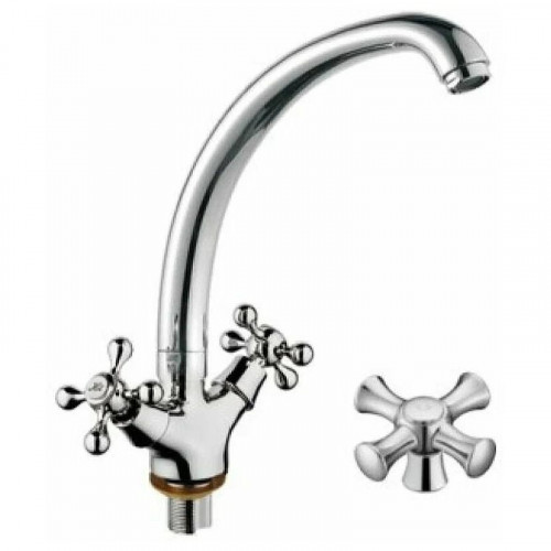 Смеситель для кухни D-Lin D153825 цвет  Хром