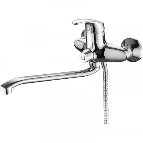 Смеситель для ванны Fashun A2206 универсальный цвет Хром