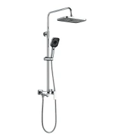 Душевая система Shevanik S9636 цвет Хром