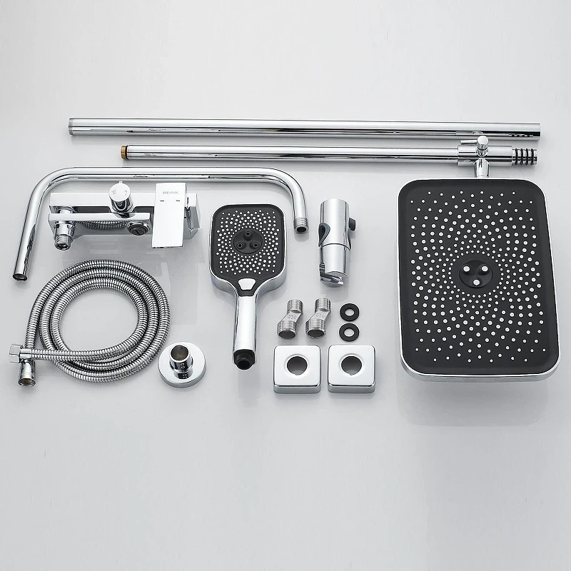 Душевая система Shevanik S9636 цвет Хром