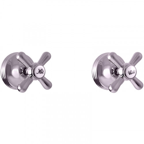 Смеситель для душа Rav Slezak Morava retro MK183 Хром латунь встраиваемый