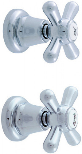 Смеситель для душа Rav Slezak Morava retro MK183 Хром латунь встраиваемый