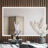 Зеркало Bond Cube 120x80 M44ZE-12080 с подсветкой с сенсорным выключателем стекло