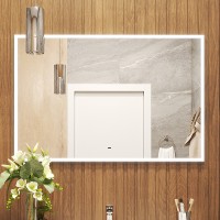 Зеркало Bond Cube 120x80 M44ZE-12080 с подсветкой с сенсорным выключателем стекло