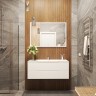 Зеркало Bond Cube 120x80 M44ZE-12080 с подсветкой с сенсорным выключателем стекло