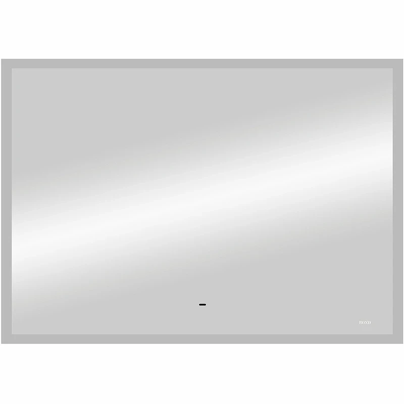 Зеркало Bond Cube 120x80 M44ZE-12080 с подсветкой с сенсорным выключателем стекло