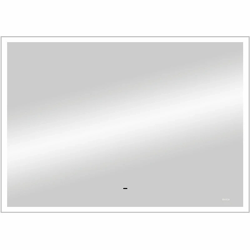 Зеркало Bond Cube 120x80 M44ZE-12080 с подсветкой с сенсорным выключателем стекло