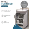 Тумба под раковину Vigo Turin 60 226 цвет Белый