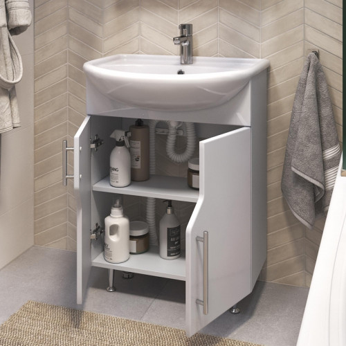 Тумба под раковину Vigo Turin 60 226 цвет Белый