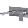 Смеситель для раковины RGW Shower Panels SP-46 51140546-01 Хром латунь встраиваемый