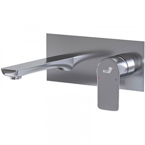 Смеситель для раковины RGW Shower Panels SP-46 51140546-01 Хром латунь встраиваемый